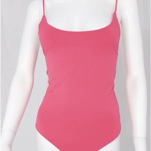 Pink Mind Code Bodysuit